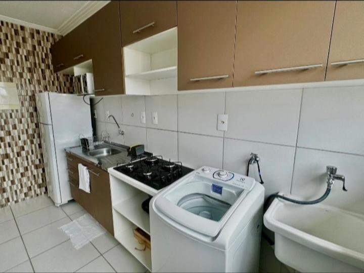 일례우스 Apartamento Praia Dos Milionarios 3 Quartos E Ar Condicionado 아파트 외부 사진